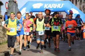 Partenza Chianti Classico Marathon